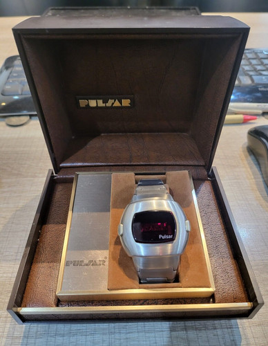 Montre pulsar electronique - pulsar,