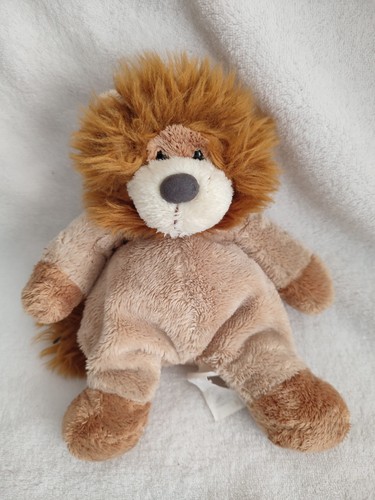 Doudou peluche lion marron cmp - marron,