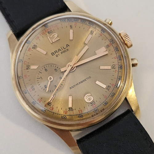 Montre vintage pour homme