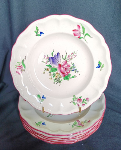 Assiettes creuses en - 6,