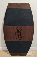 The Skill Board Wooden Balance Fitness Trainer  - Board Only