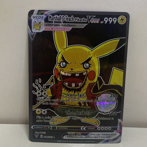 Carte pokemon pikachu cosplay - pokemon,