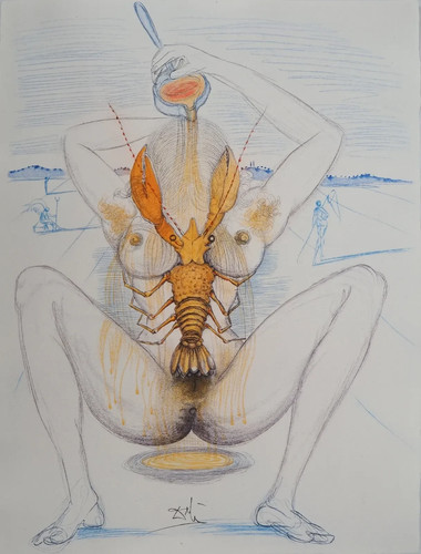 Salvador dali casanova - dali, :
