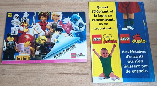 Publicité lego system primo - publicité,