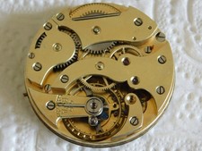 mouvement montre gousset