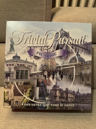 Neuf jeu trivial pursuit - pursuit,