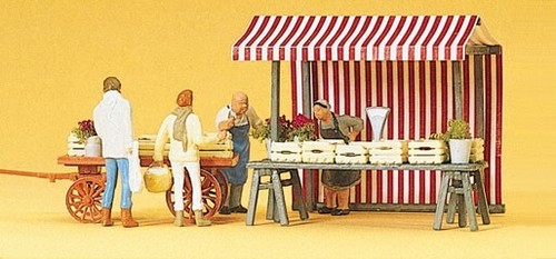 Figurines stand fruits et - figurines,, de