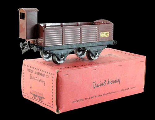 Train echelle hornby wagon - train, o