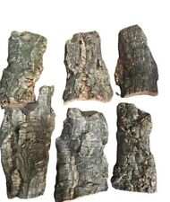 6 Pièces De Liège Naturel, 25 X 15 Cm, Pour Crèche, Aquarium, Terrarium Etc.
