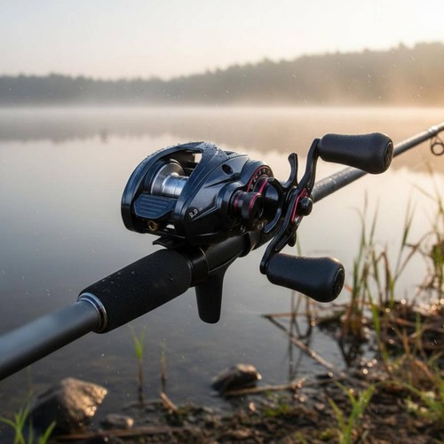 Moulinet casting sans - moulinet,