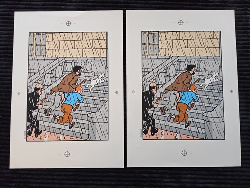 Tintin lot de deux - de,
