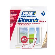 Joint isolant en PVC avec