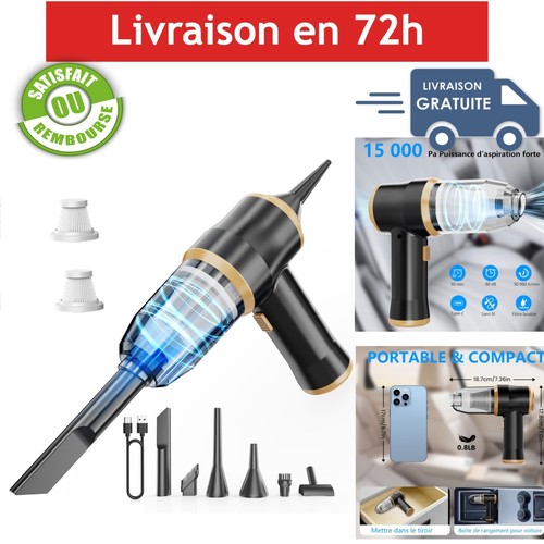 Mini aspirateur voiture - , sans