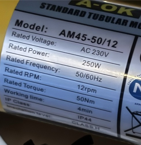 Moteur pour volet roulant - a-ok,