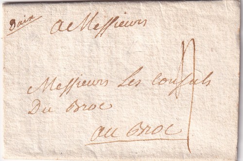 Marque postale 1746 aix - postale,