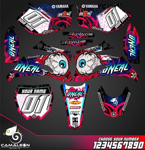 Yamaha yzf250 450 - yzf250-450, 2006