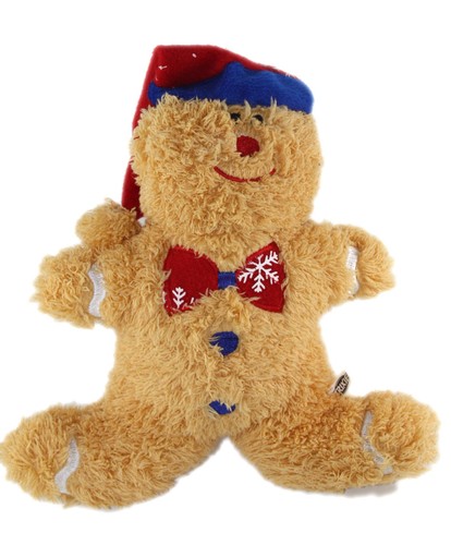 Peluche noel pain epices - noel,