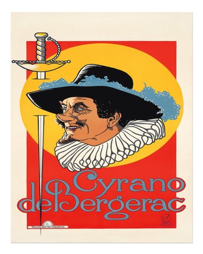 Affiche vintage cyrano - vintage, de