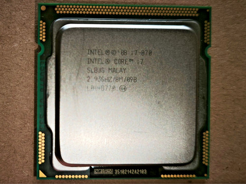 Processeur intel core 870 - intel, i7-870