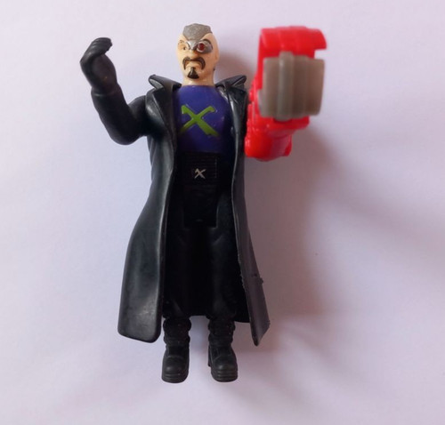 Figurine action man - figurine, dr.x