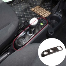 Carbon Optical Center Console Bezel Cover For Smart Fortwo 451 2009-2015