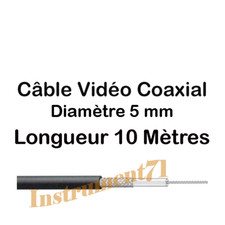 Câble Coaxial 1 Conducteur