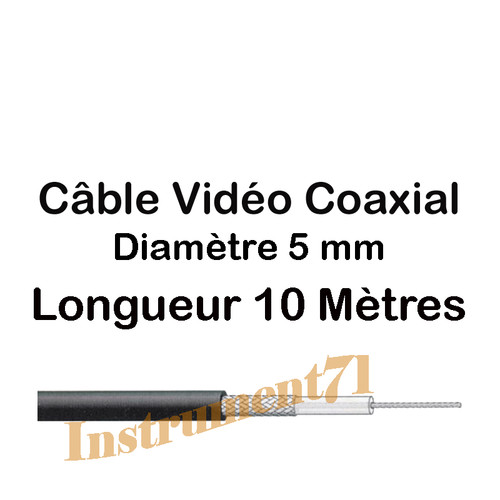 Câble coaxial conducteur - coaxial,