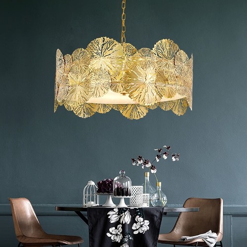 Lustre laiton géant pour - laiton,