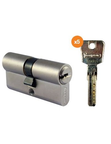 Cylindre porte double - , de