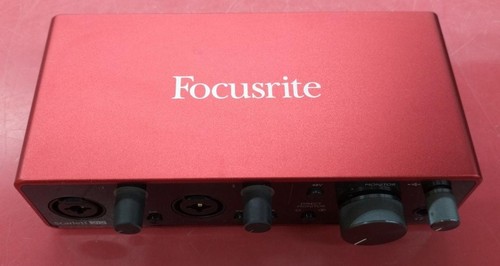 Interface audio usb focusrite - interface,