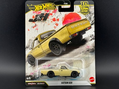Hot wheels datsun 620 - datsun, japan