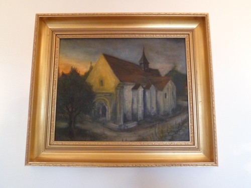 Jean yves ruscon tableau - ruscon, huile