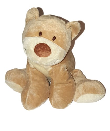 Doudou peluche ours beige