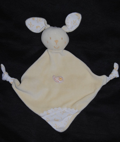 Doudou plat lapin - 🍀doudou,