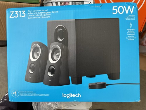 Enceinte logitech z313 - pc,