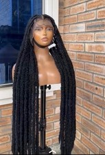 perruque coiffer avec frontal