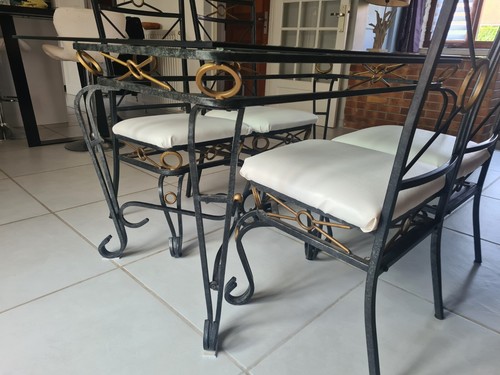 Vend table manger - table, en
