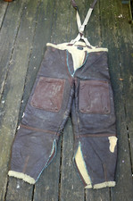 WW2 RAF Pilot Uniform US Air Force Bomber Pilot Sheep Returned RARE