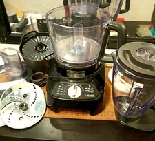 Moulinex FP821811 Robot de Cuisine Multifonction, comme neuf !