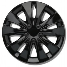 Enjoliveurs 14 pouces noir