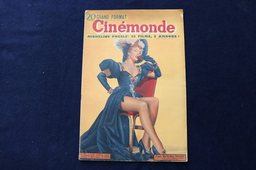 1949 feb cinemonde magazine - feb,