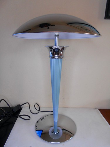 Lampe collins 1980 design - 1980's,