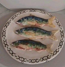 Plat Faience Trompe L'œil