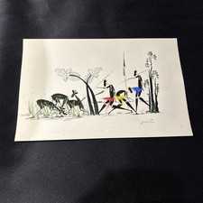 Peinture Africaine Signée