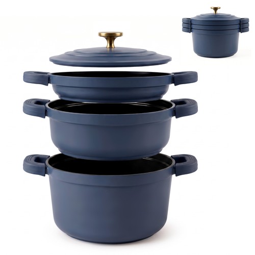 Batterie cuisine induction - batterie,