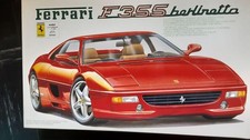 Fujimi 124 Ferrari F355 Berlinetta Unassembled Boxed Collectible