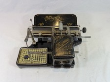 Machine à Écrire Index