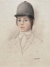 Inconnu Peintre Portrait Jeune