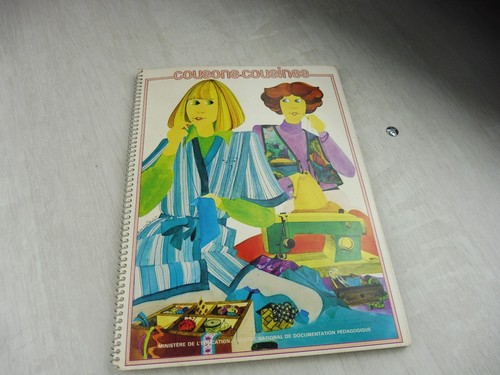 Ancien livre manuel - livre, de