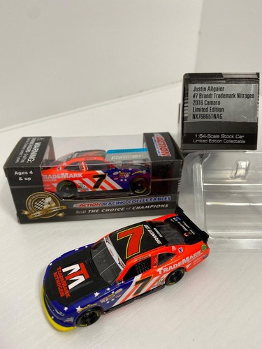 Nascar 2016 justin allgaier 7 - 2016, #7